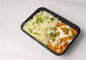 Shahi Paneer + Rice
