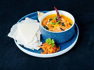 Kori Gassi With Cripsy Roti