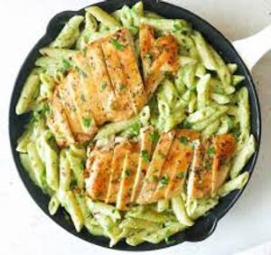 Grilled Chicken With Pesto