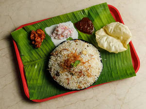 Chicken biriyani