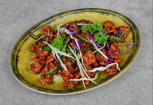 Mushroom Chilli