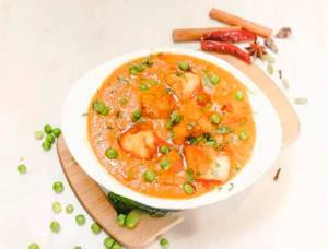 Matar Paneer