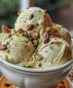 American dryfruit  ice cream