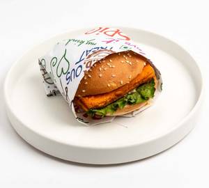 Paneer Mexicana Burger