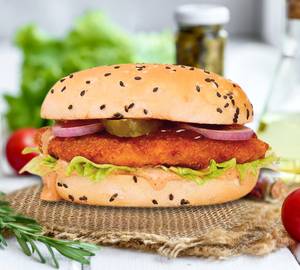 Korean sejong burger [spicy]