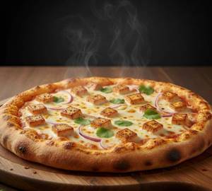 Tandoori paneer pizza [regular, 9 inches]