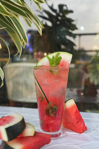 Watermelon Mojito