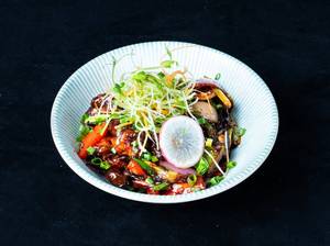 Hunan-Style Mushroom