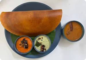 Ghee Pepper Masala Dosa