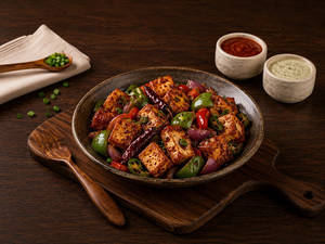 Chilli Paneer Dry