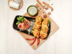 Fish Tikka