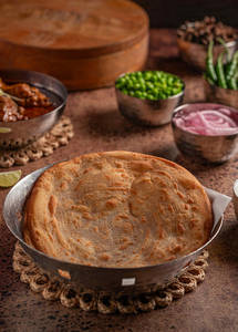 Fry Paratha