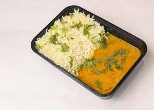 Yellow Dal + Rice