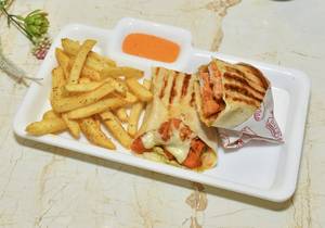 Grilled Peri Peri Chicken Wrap