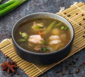 Chicken clear soup