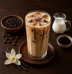 Vanilla Cold Coffee