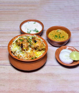 Dum Matka Biryani