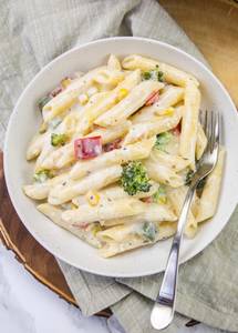 White Sauce Pasta