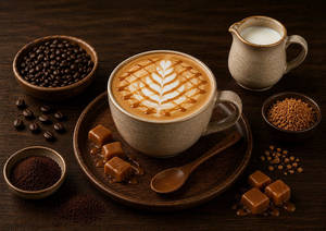 Caramel Latte