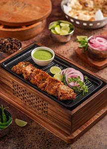 Lahori Fish Tikka Kebab