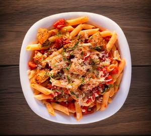 Red Chicken Pasta