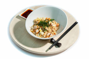 Thai Basil Chicken Fried Rice