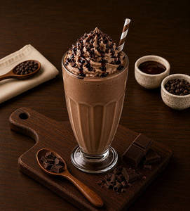 Real Chocolate Shake