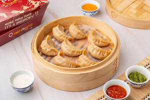Atta Paneer Steam Momo