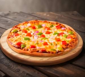 7" Village Special Pizza 