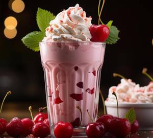 Cranberry Shake