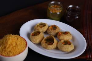 Pani puri [6 pieces]