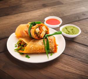 Paneer roll [4 pieces]