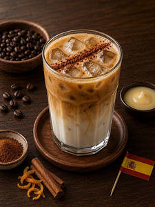 Iced Spanish Latte