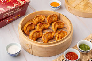 Atta Paneer Fried Momo