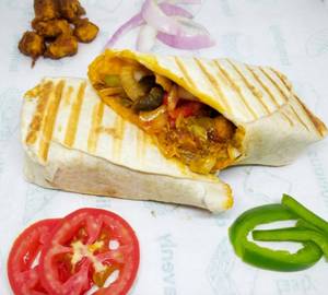 Chicken Tikka Wrap