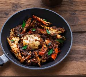 Crab pepper curry