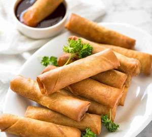 Half Fried Spring Roll (10piece