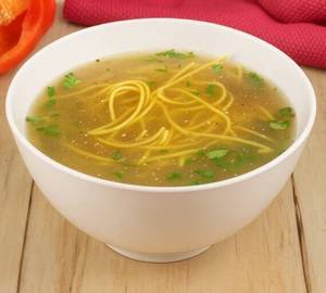 Veg noodles soup