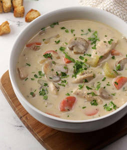 Cream Of Mushroom Soup
