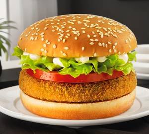 Aloo patti burger