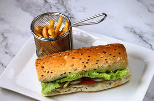 Crunchy Chicken (ciabatta)