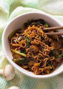 Mushroom Yippee Noodles