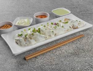 Afghani Tandoori Momos [5pcs]