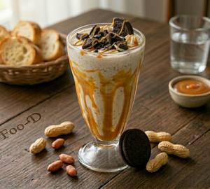 Peanut Butter Caramel Oroe Shake
