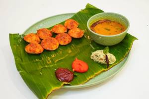 Ghee Podi Mini Idli