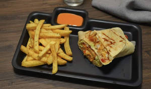 Crispy Chicken Wrap
