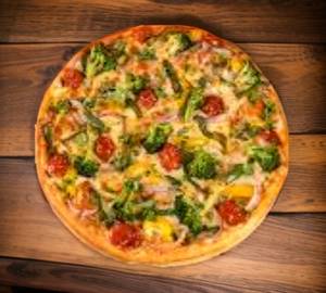 Paneer makhani pizza