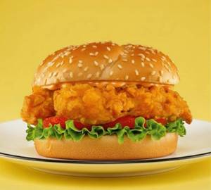 Chicken cracker burger