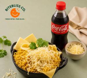 Maggi combo cheese maggi + coke