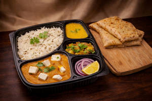 Paneer Kadai Premium Meal